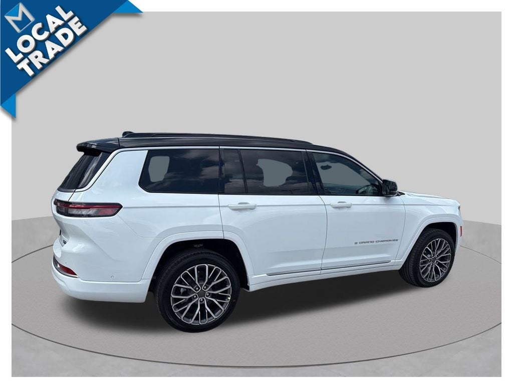 2026 Jeep Grand Cherokee L Summit