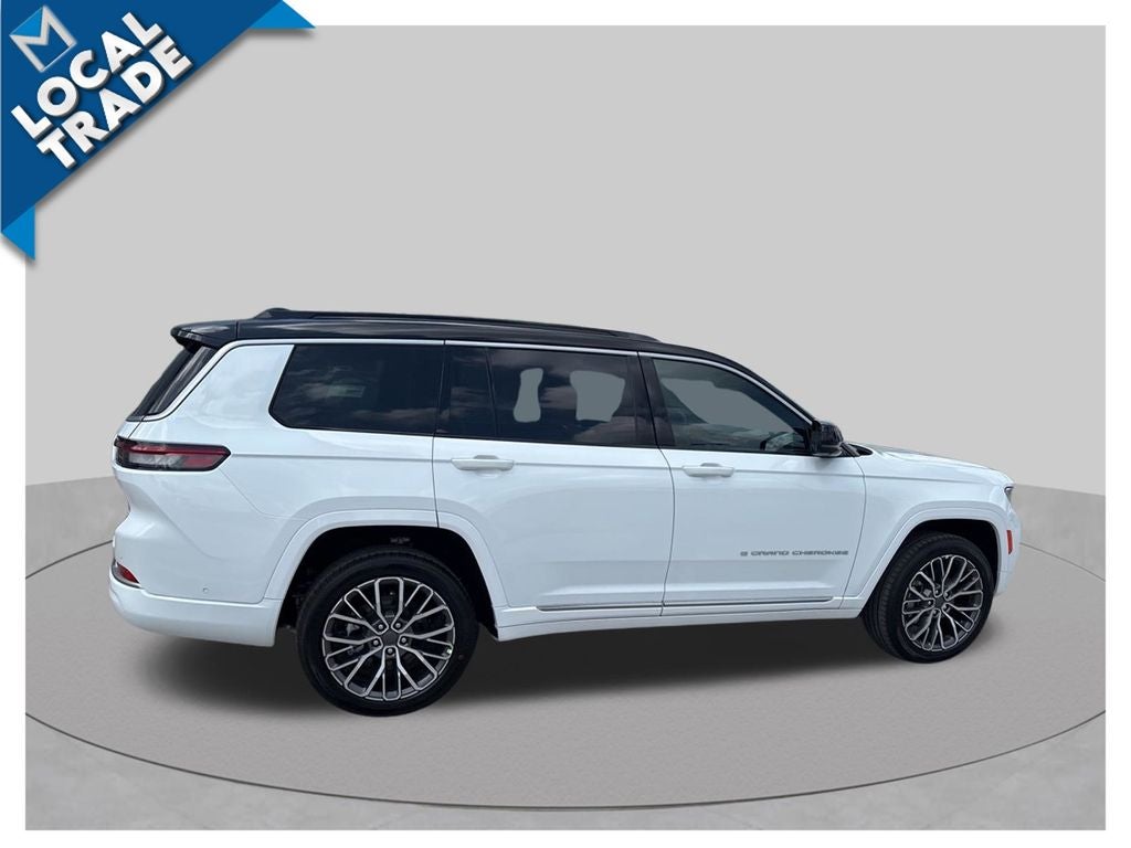 2026 Jeep Grand Cherokee L Summit