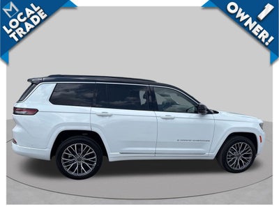 2026 Jeep Grand Cherokee L Summit