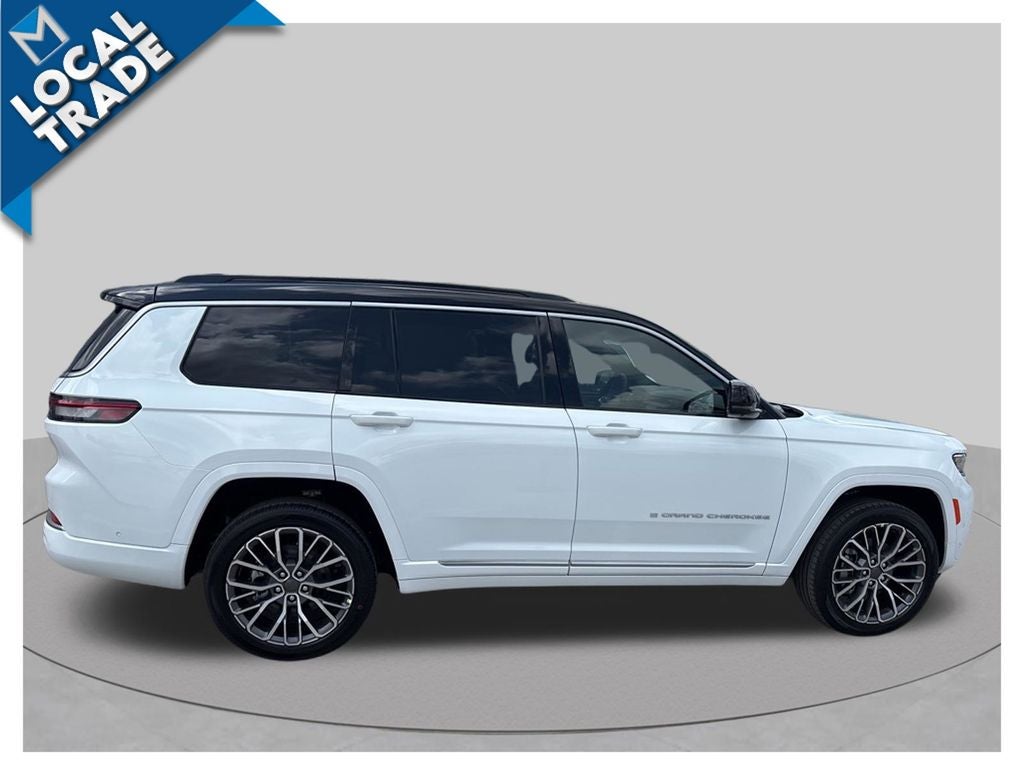 2026 Jeep Grand Cherokee L Summit