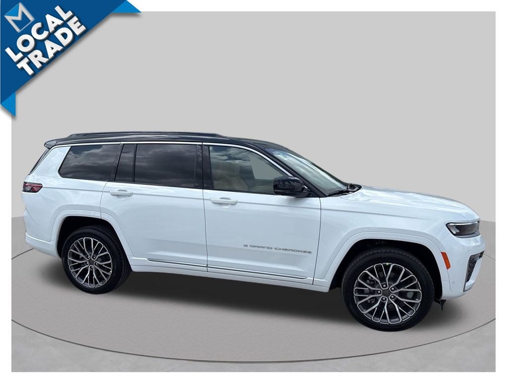 2026 Jeep Grand Cherokee L Summit