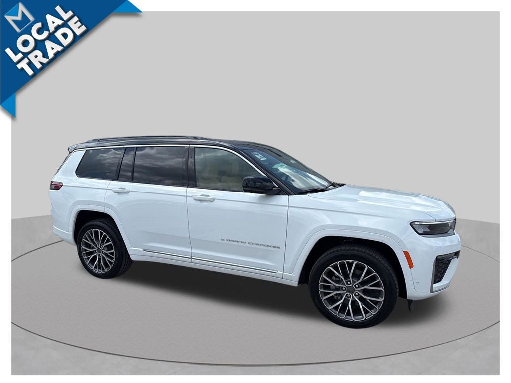 2026 Jeep Grand Cherokee L Summit