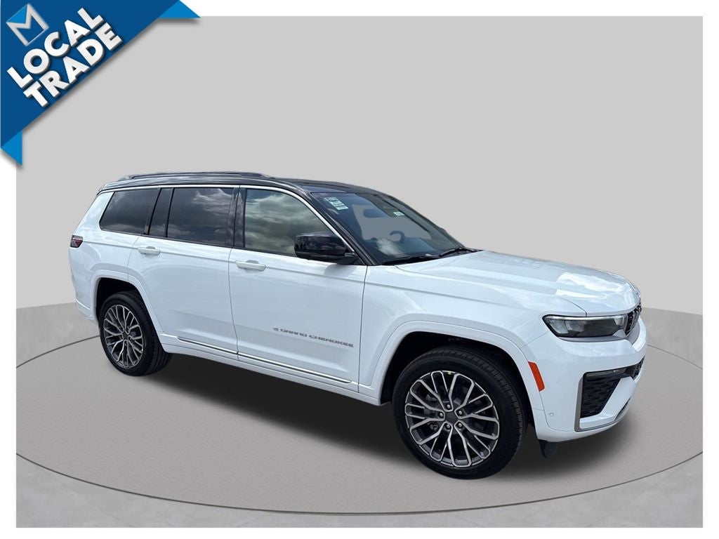 2026 Jeep Grand Cherokee L Summit