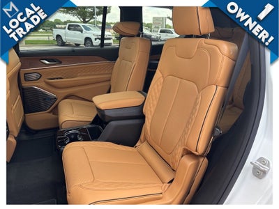 2026 Jeep Grand Cherokee L Summit