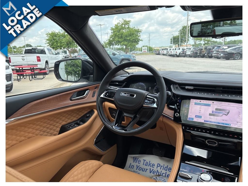 2026 Jeep Grand Cherokee L Summit