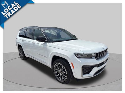 2026 Jeep Grand Cherokee L Summit