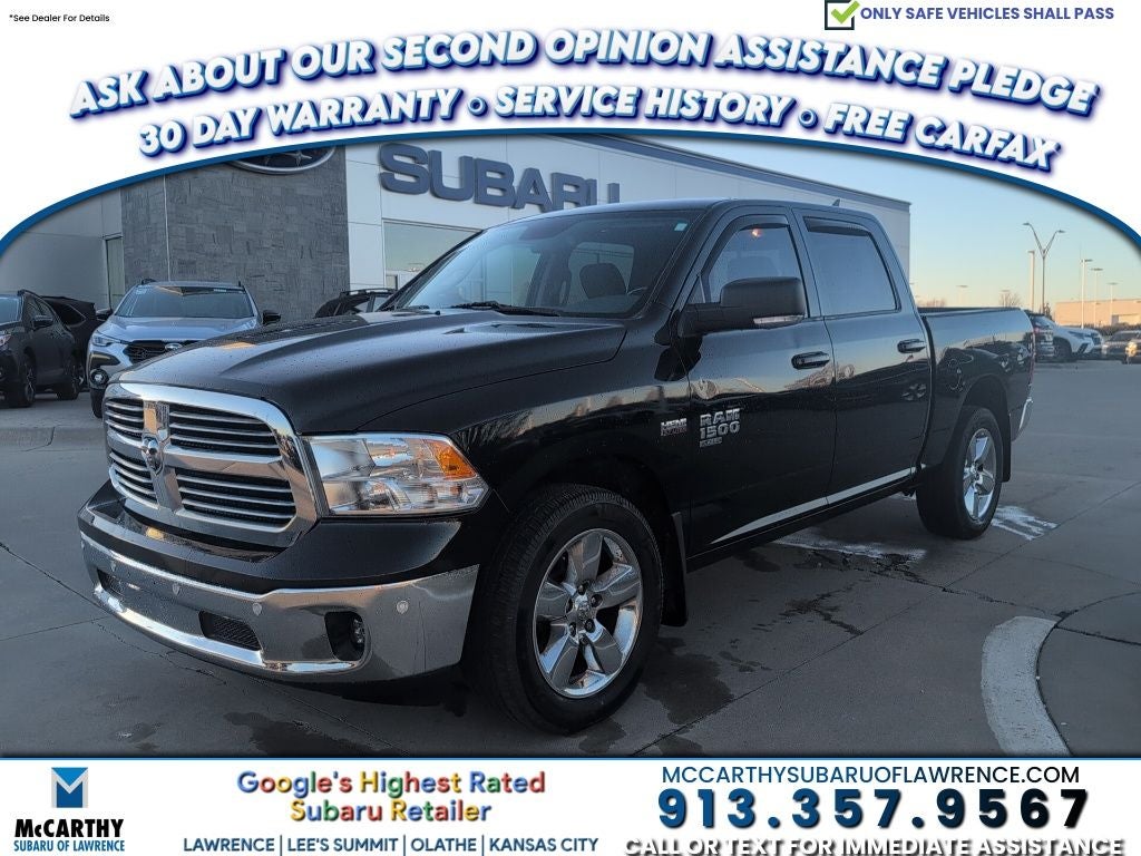 2019 RAM 1500 Classic Big Horn