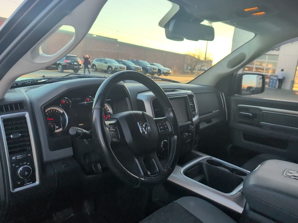 2019 RAM 1500 Classic Big Horn