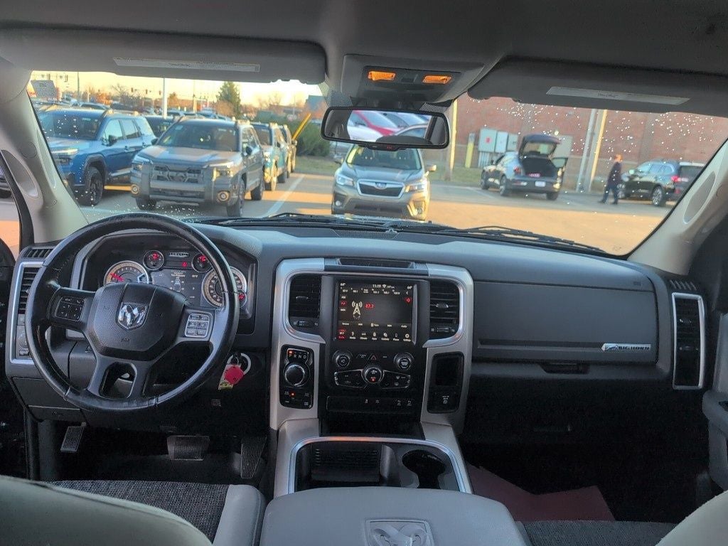 2019 RAM 1500 Classic Big Horn