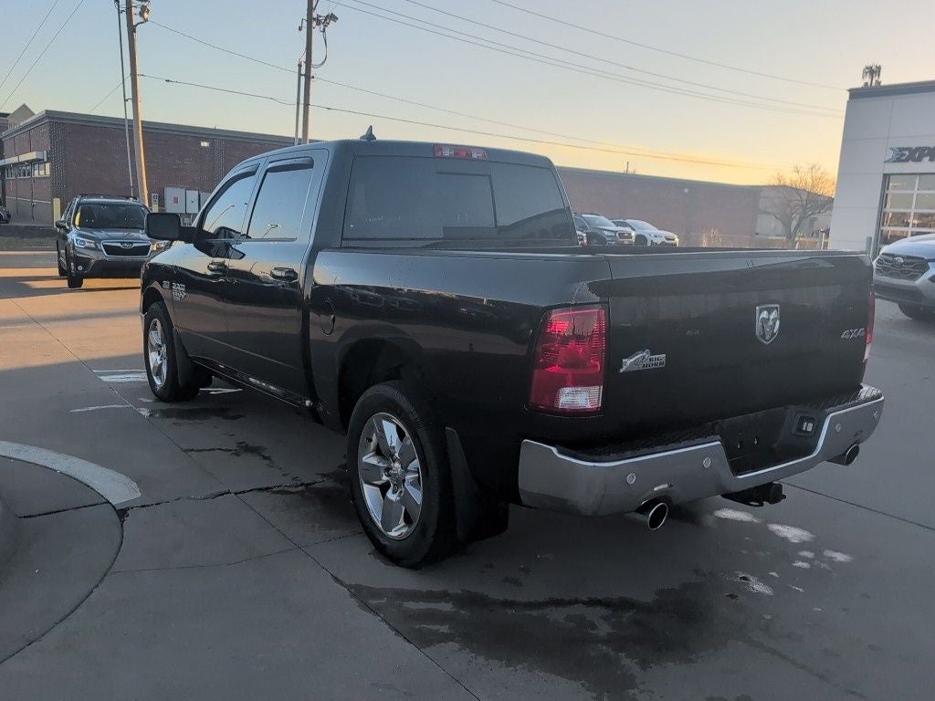 2019 RAM 1500 Classic Big Horn