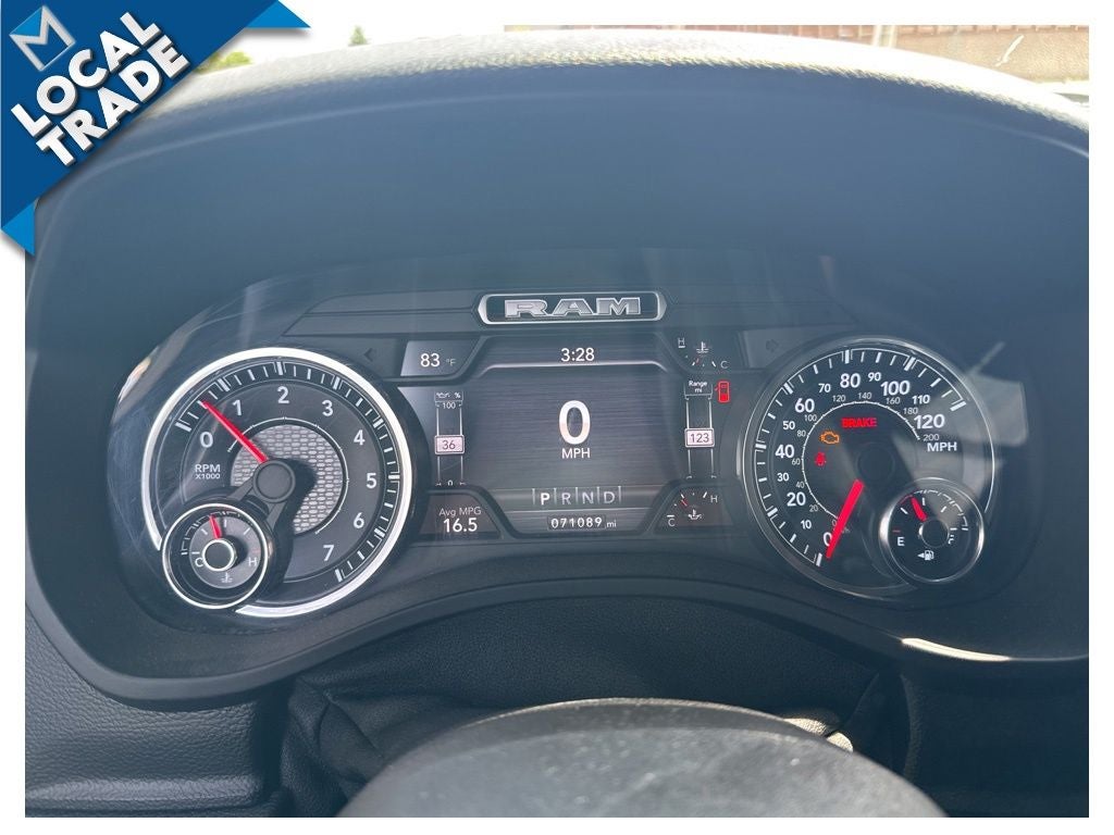 2021 RAM 1500 Big Horn/Lone Star