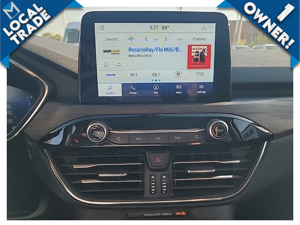 2020 Ford Escape Titanium