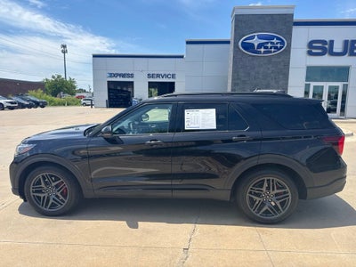 2025 Ford Explorer ST