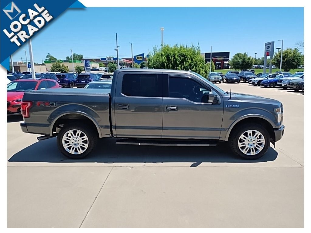2017 Ford F-150 Lariat