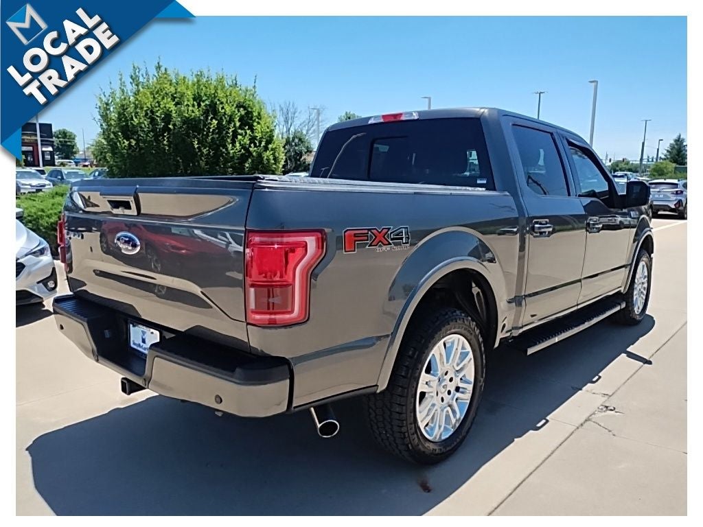 2017 Ford F-150 Lariat