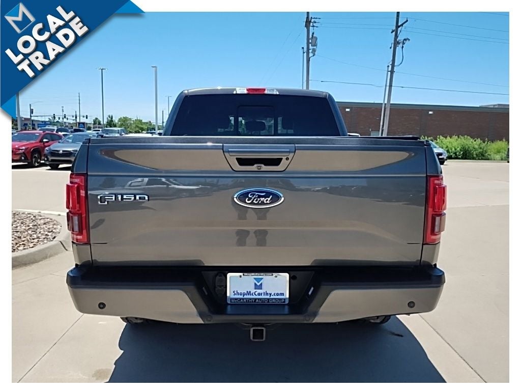 2017 Ford F-150 Lariat