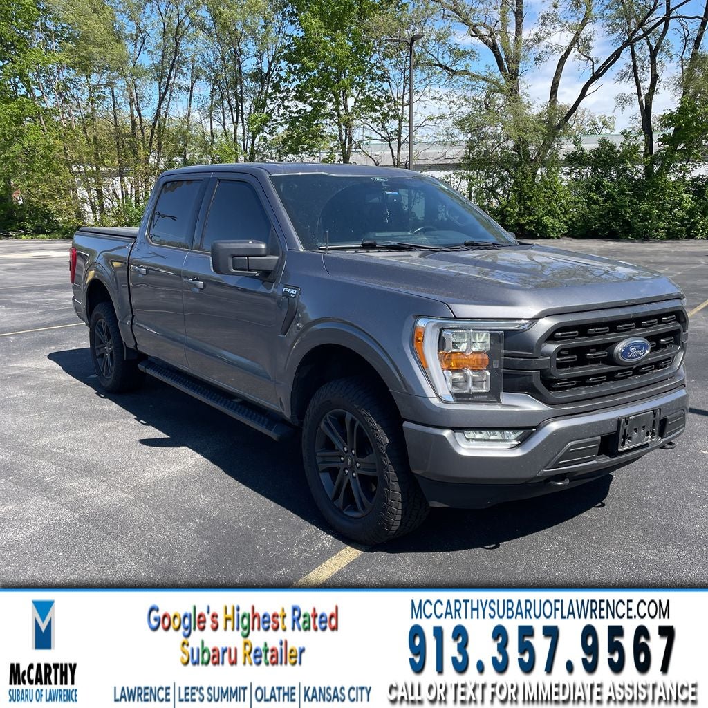 2021 Ford F-150 XLT