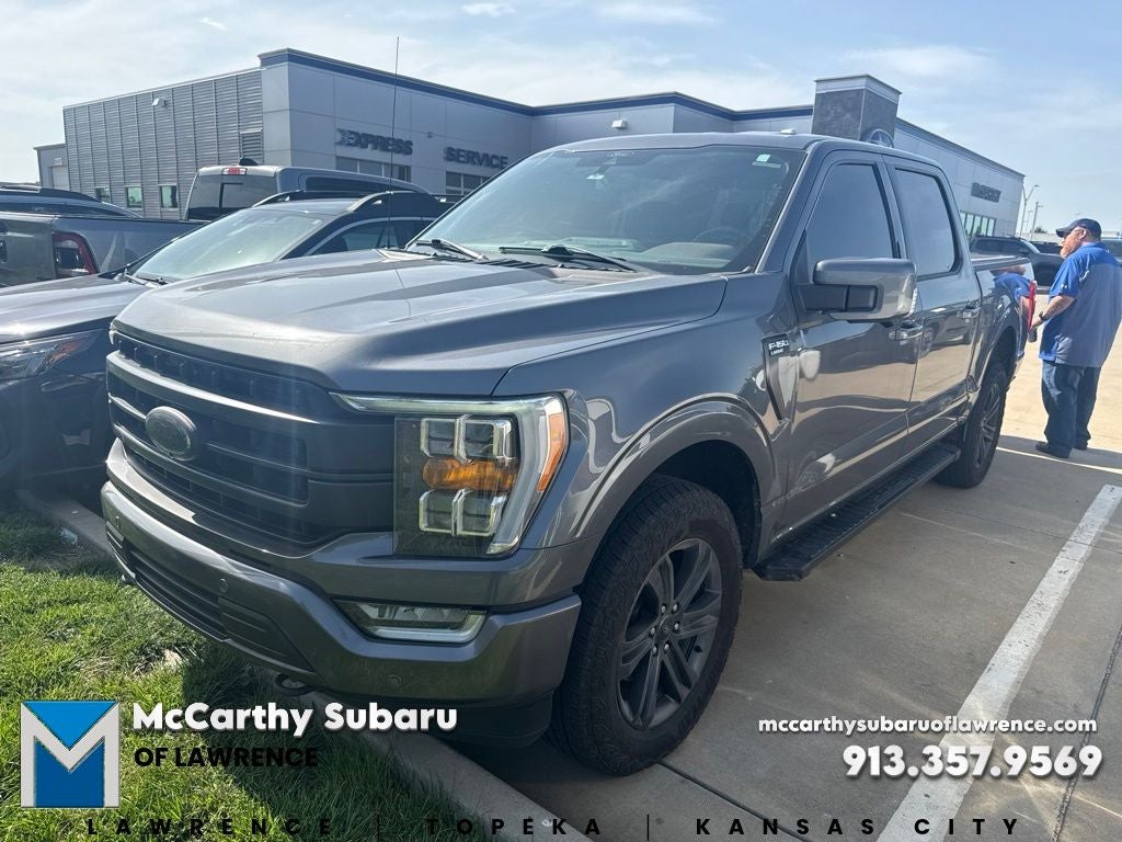 2021 Ford F-150 Lariat