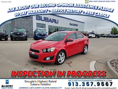 2013 Chevrolet Sonic LTZ