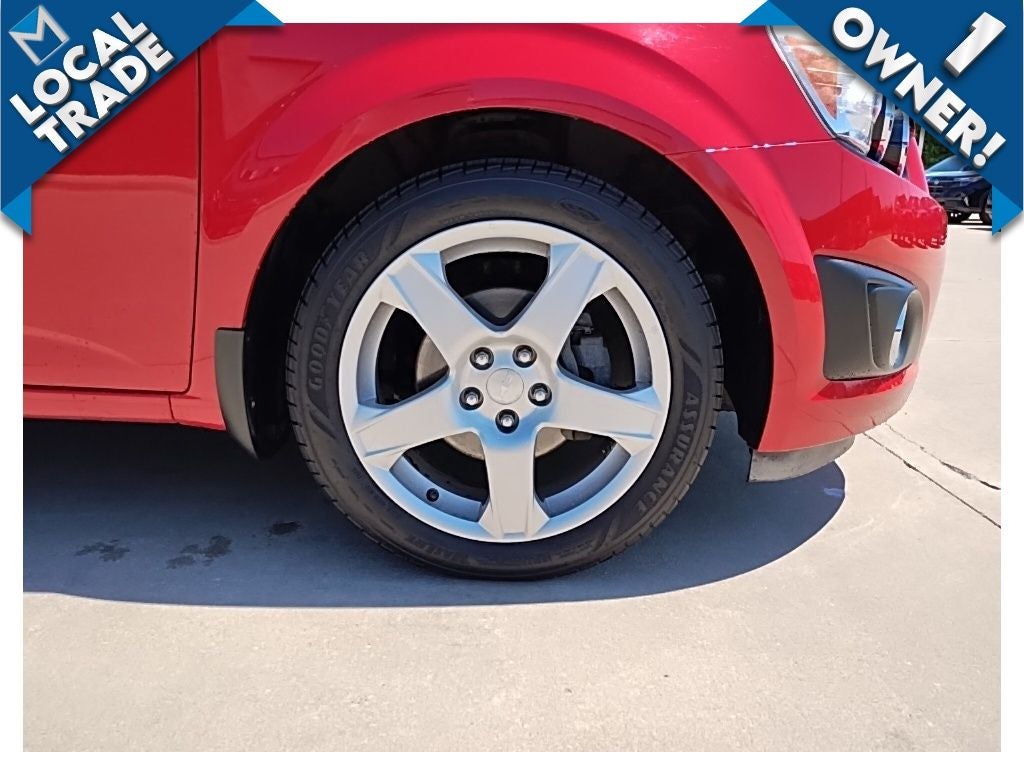 2013 Chevrolet Sonic LTZ