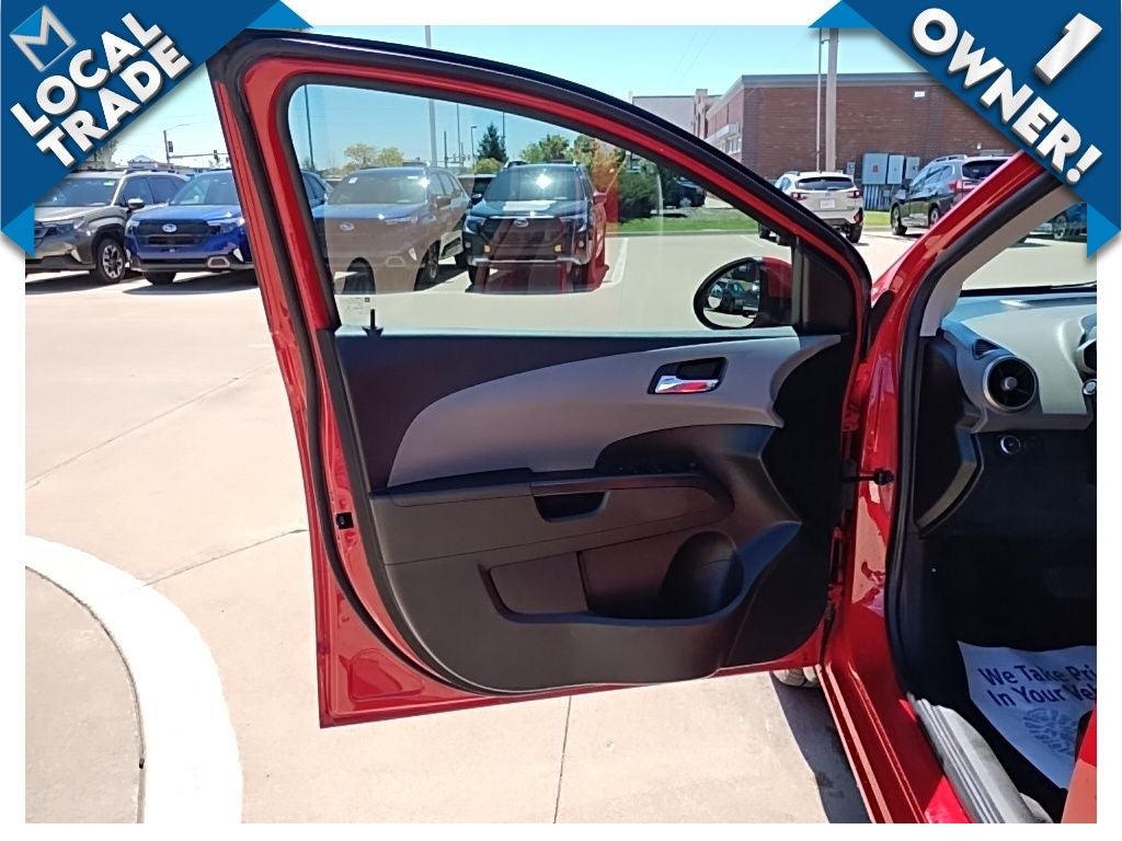 2013 Chevrolet Sonic LTZ