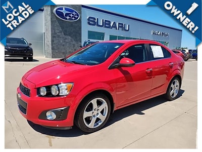 2013 Chevrolet Sonic LTZ