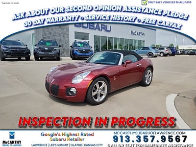 2009 Pontiac Solstice GXP