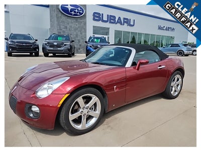 2009 Pontiac Solstice GXP