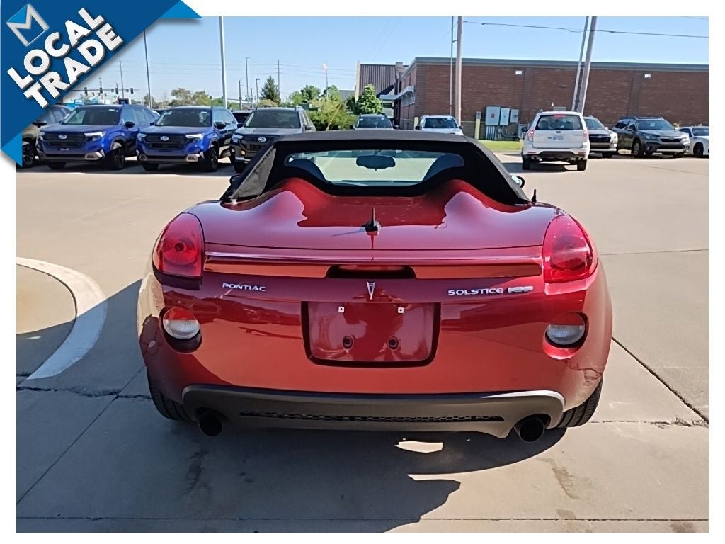 2009 Pontiac Solstice GXP
