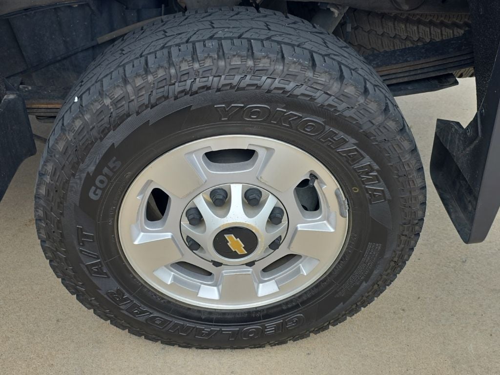 2015 Chevrolet Silverado 2500HD LT