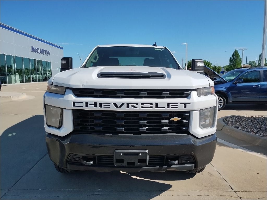 2021 Chevrolet Silverado 2500HD Custom