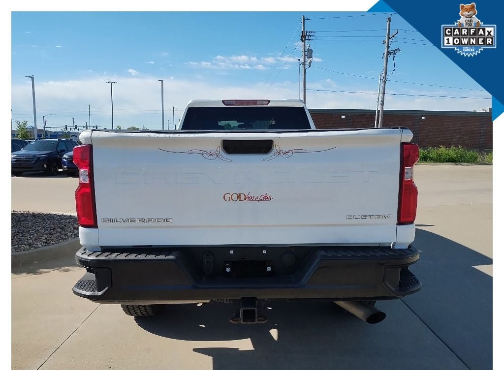 2021 Chevrolet Silverado 2500HD Custom