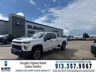 2021 Chevrolet Silverado 2500HD Custom