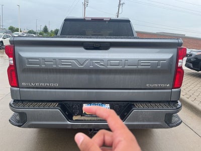 2020 Chevrolet Silverado 1500 Custom