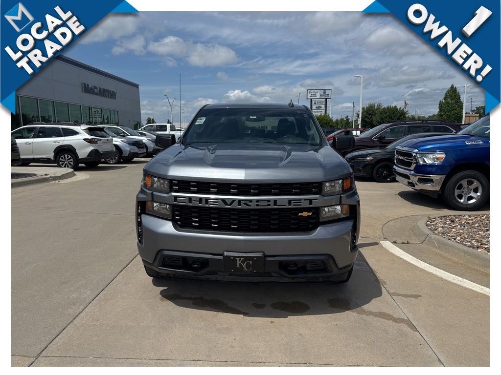 2020 Chevrolet Silverado 1500 Custom