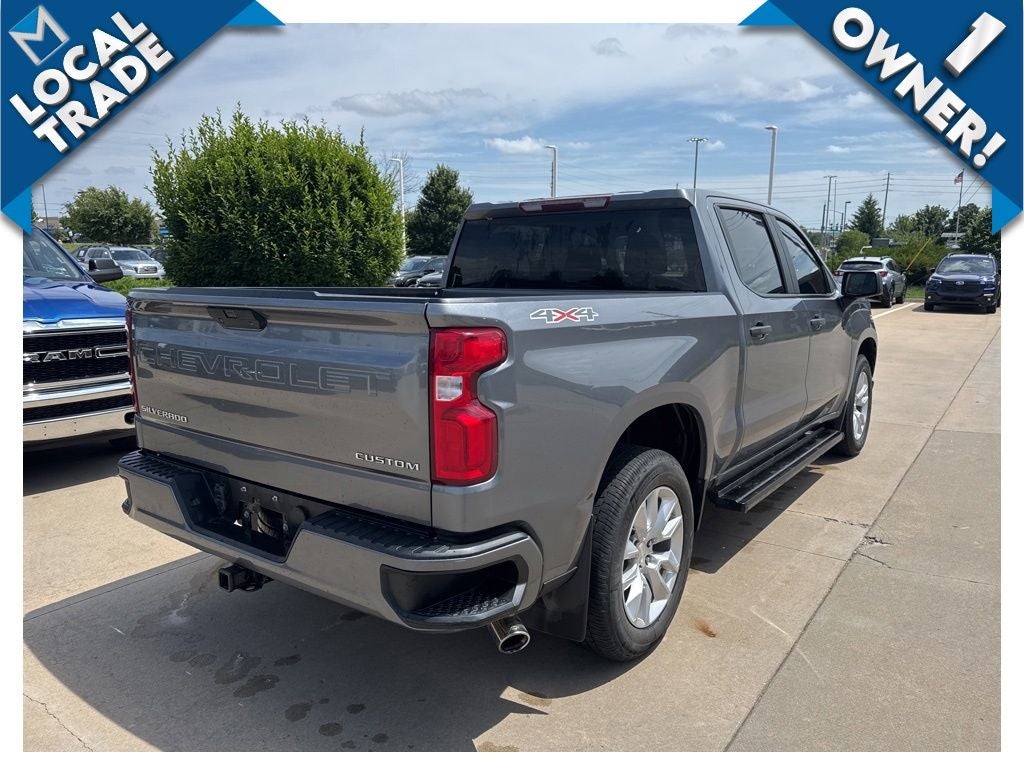2020 Chevrolet Silverado 1500 Custom