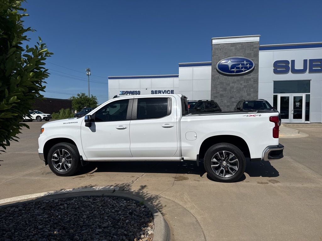 2024 Chevrolet Silverado 1500 LT LT1