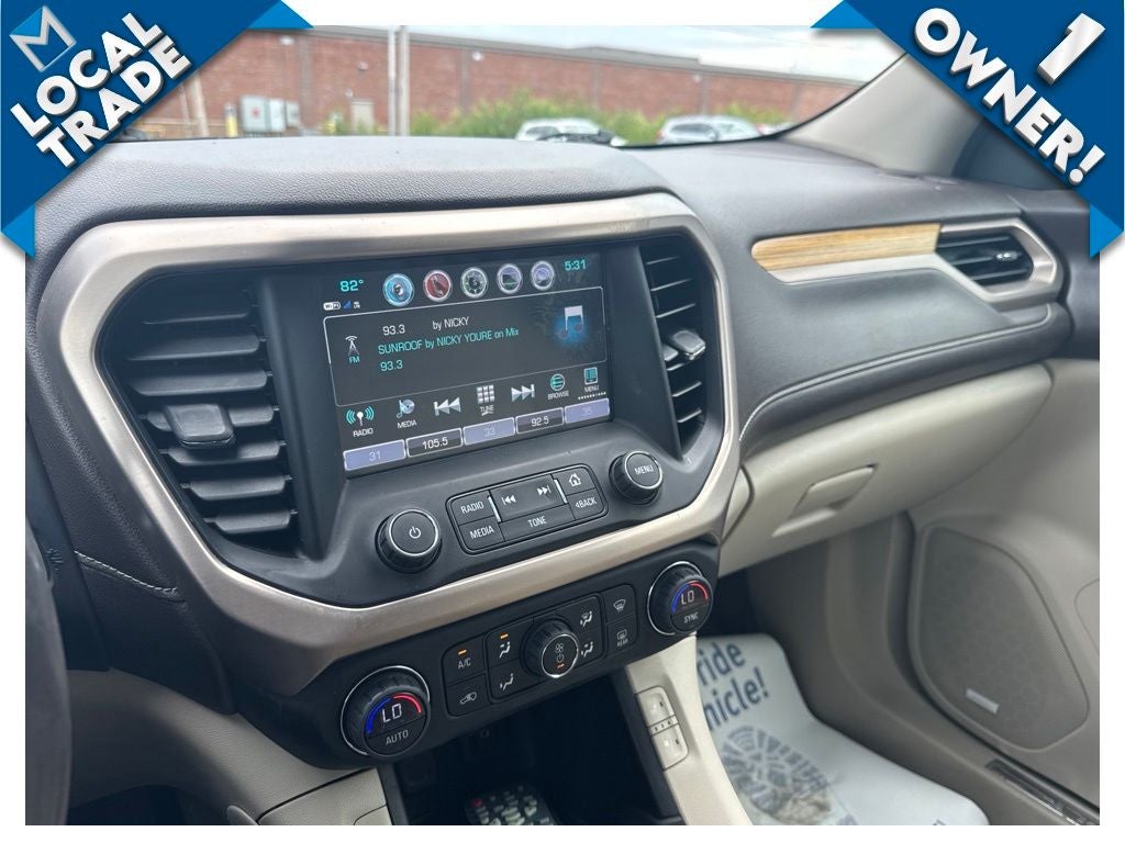 2018 GMC Acadia Denali