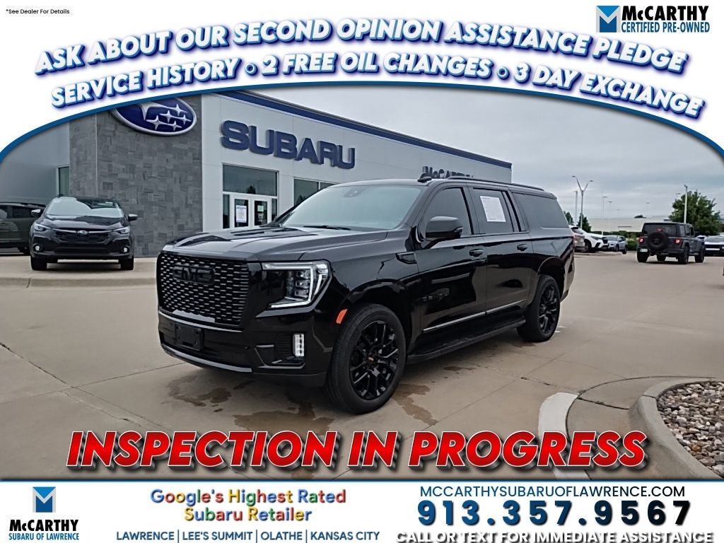 2023 GMC Yukon XL Denali