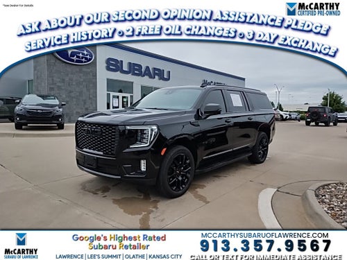 2023 GMC Yukon XL Denali
