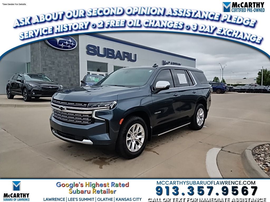 2021 Chevrolet Tahoe Premier