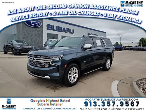 2021 Chevrolet Tahoe Premier