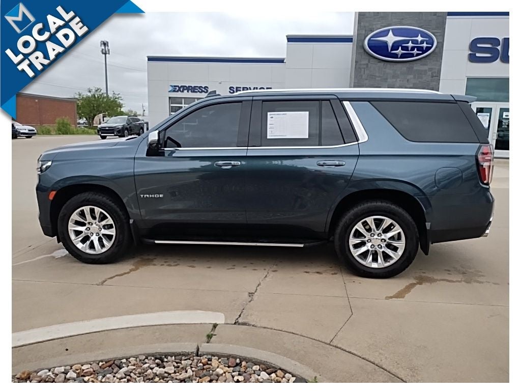 2021 Chevrolet Tahoe Premier