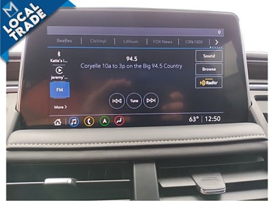 2021 Chevrolet Tahoe Premier