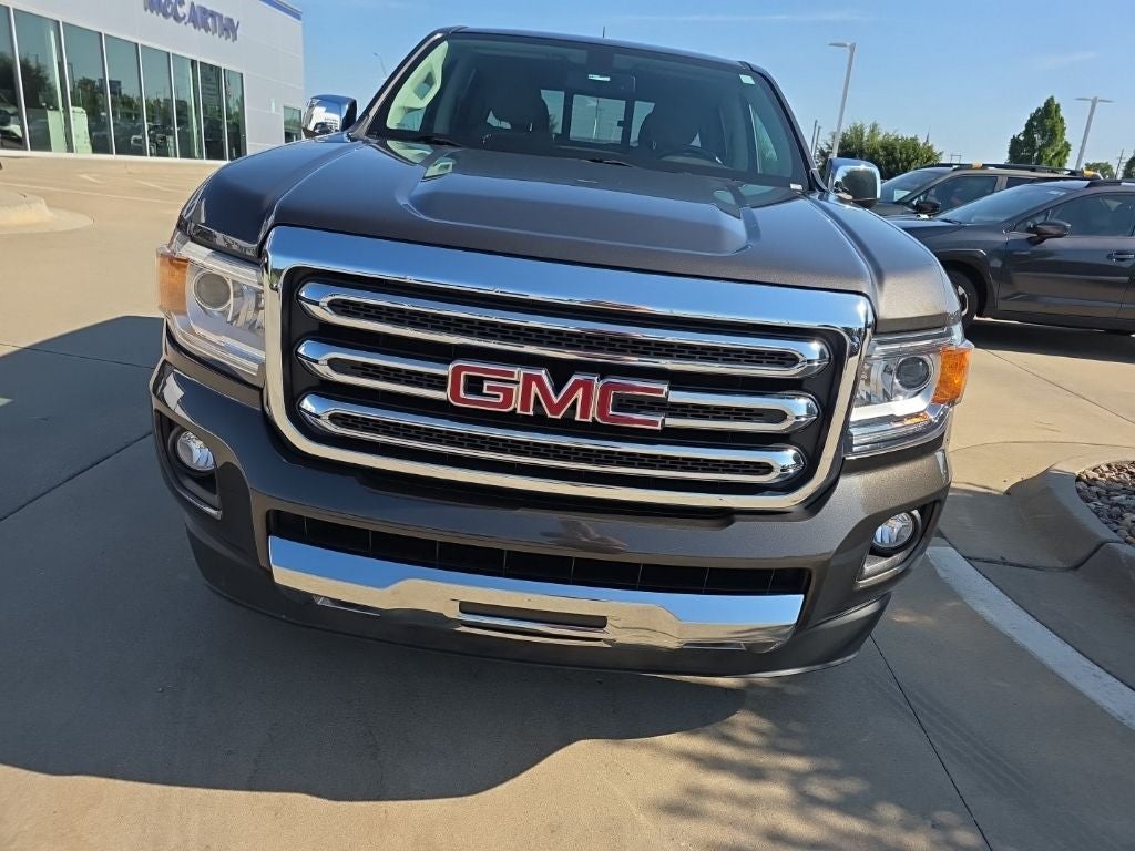 Certified 2019 GMC Canyon SLT with VIN 1GTG6DEN6K1108399 for sale in Kansas City