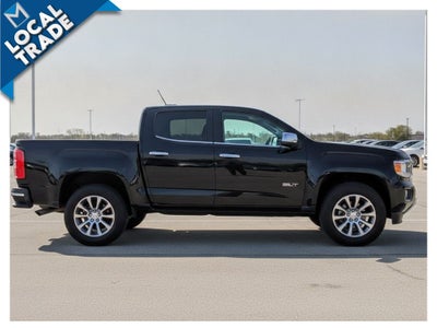 2018 GMC Canyon SLT