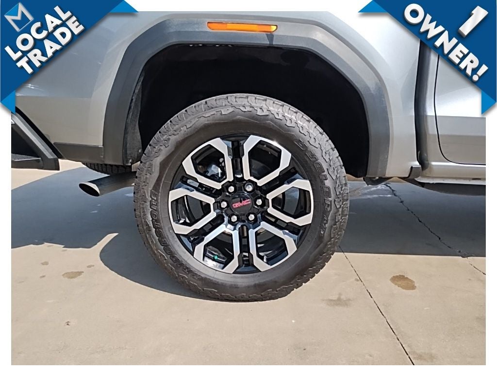 2025 GMC Canyon AT4