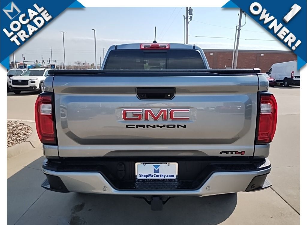 2025 GMC Canyon AT4