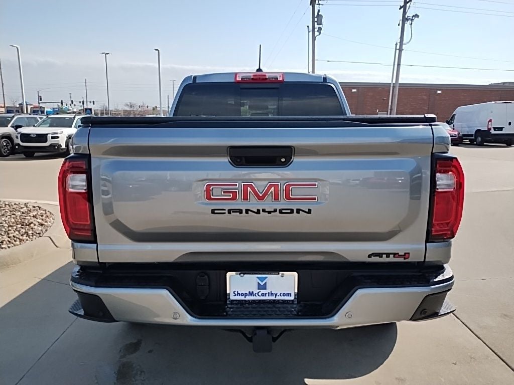 2025 GMC Canyon AT4