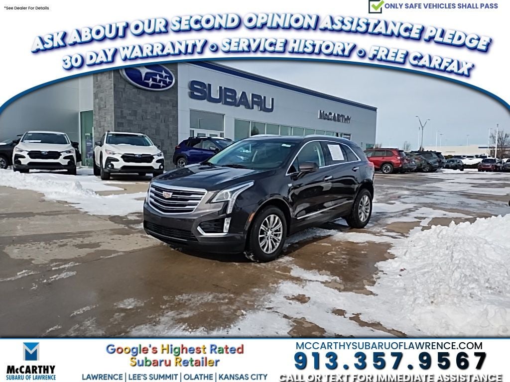 2019 Cadillac XT5 Luxury
